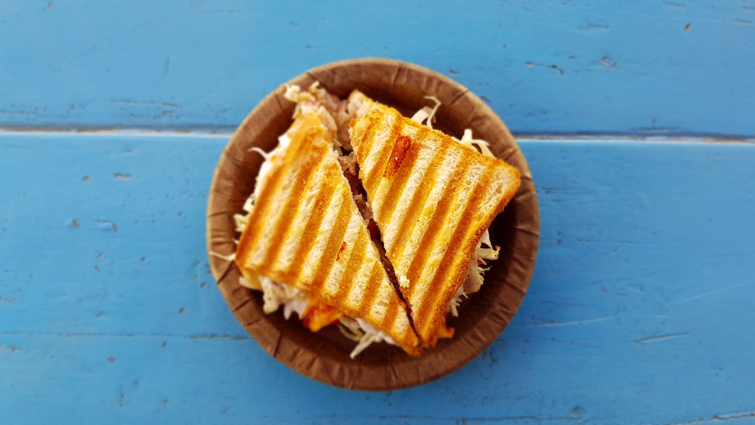 Photo Grilled panini